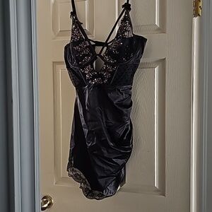 For love and lemons dress, XL, black